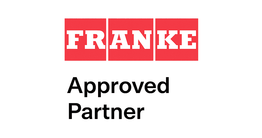 Approved Partner emblem for Franke