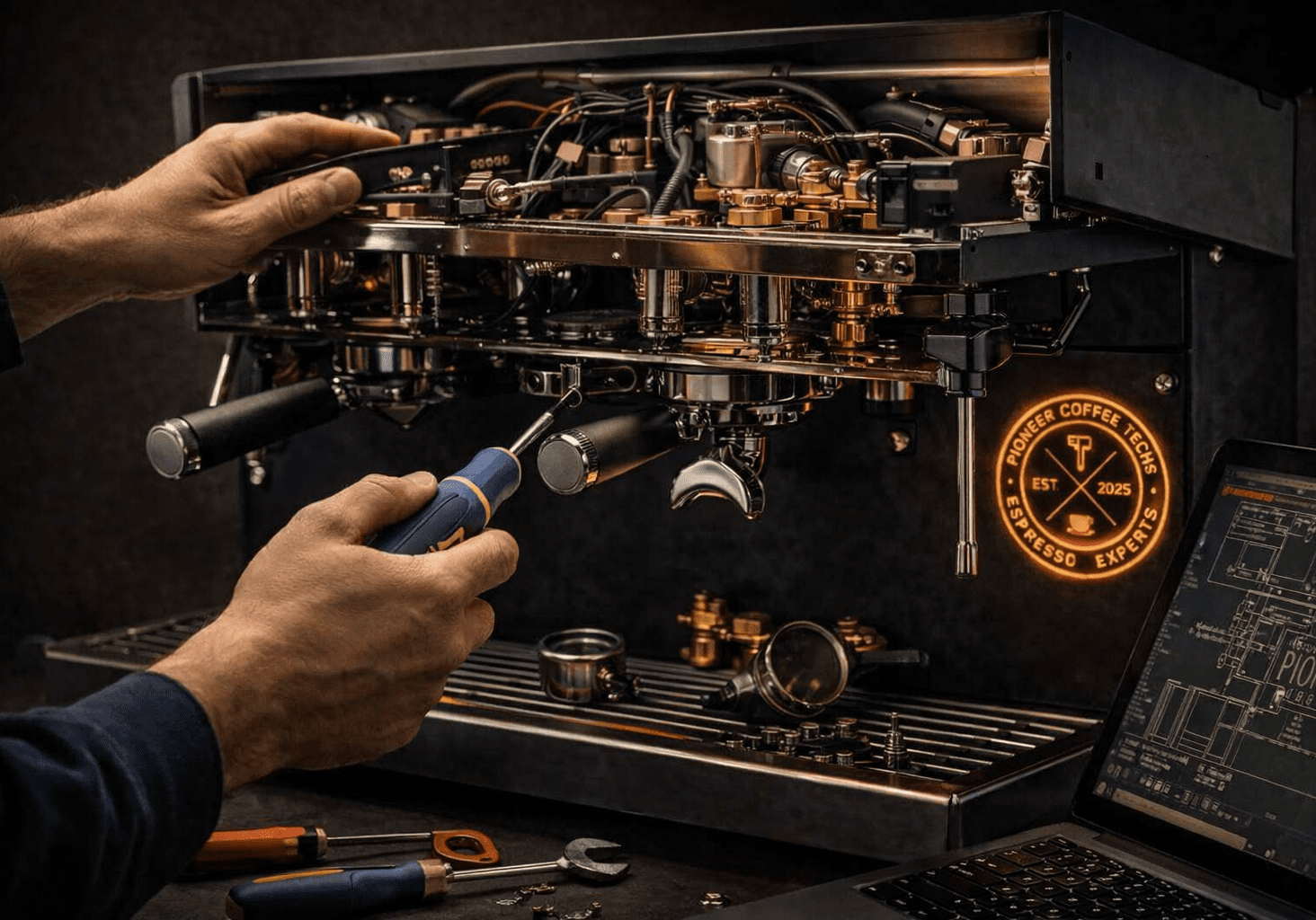 Services | Direct Customer Service by Pioneer Coffee Techs